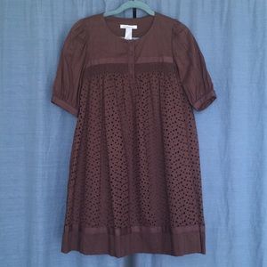 Laundry by Design Brown Dress size 4